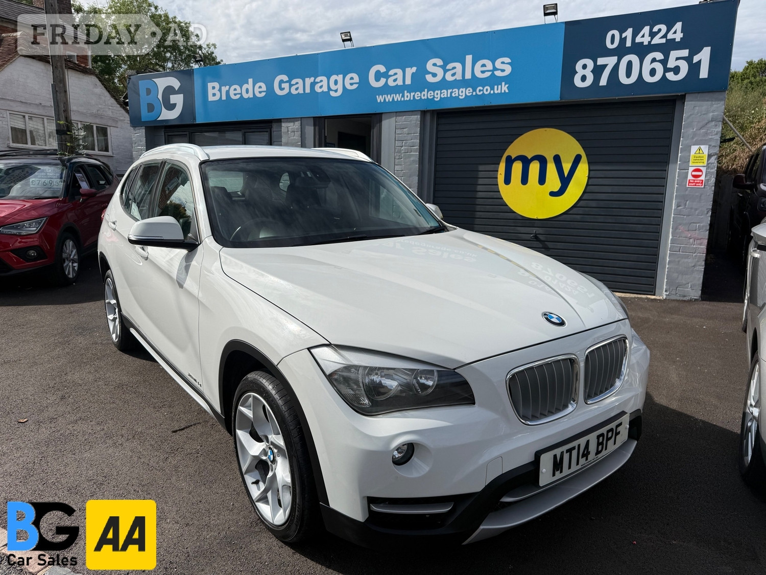 BMW X1 2014 in Rye