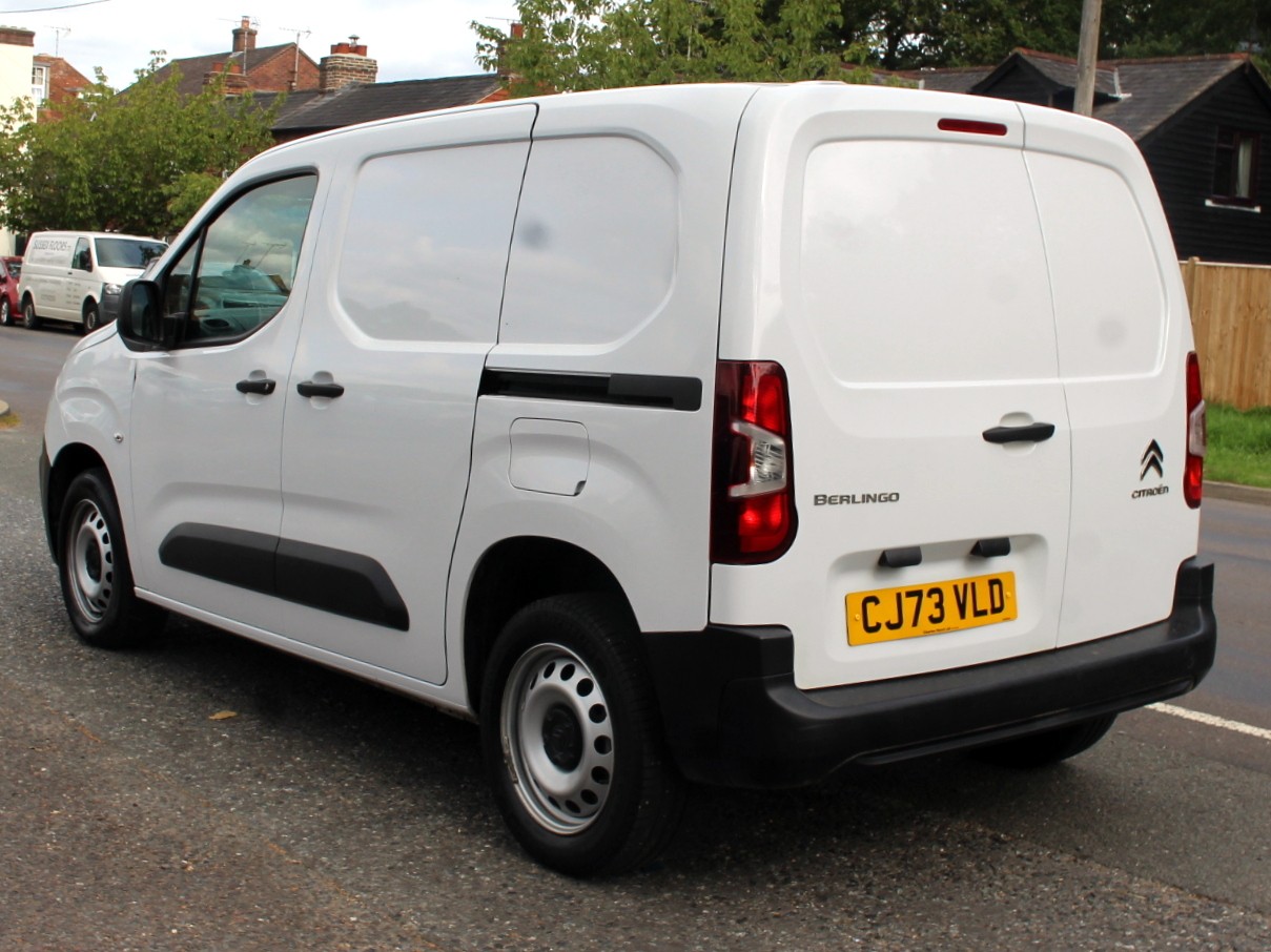 [ berth ]Citroen Berlingo