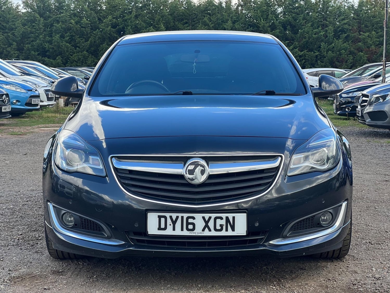 [ berth ]Vauxhall Insignia