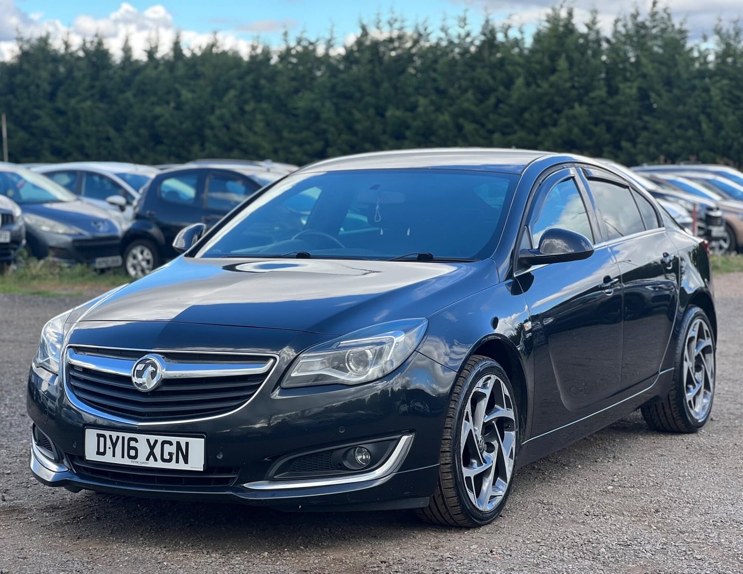 Vauxhall Insignia 2016 - Cars