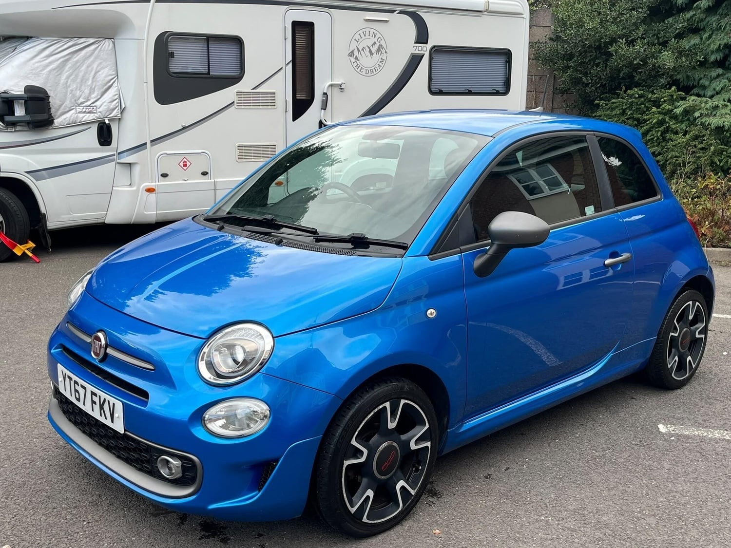 [ berth ]Fiat 500