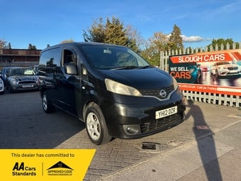 Nissan NV200 2012