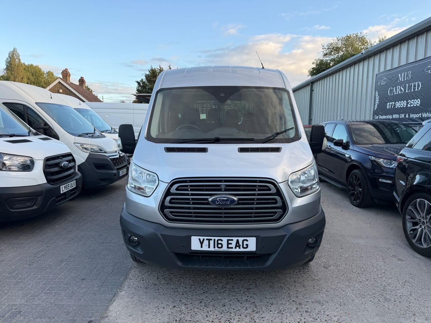 Ford Transit Hayes