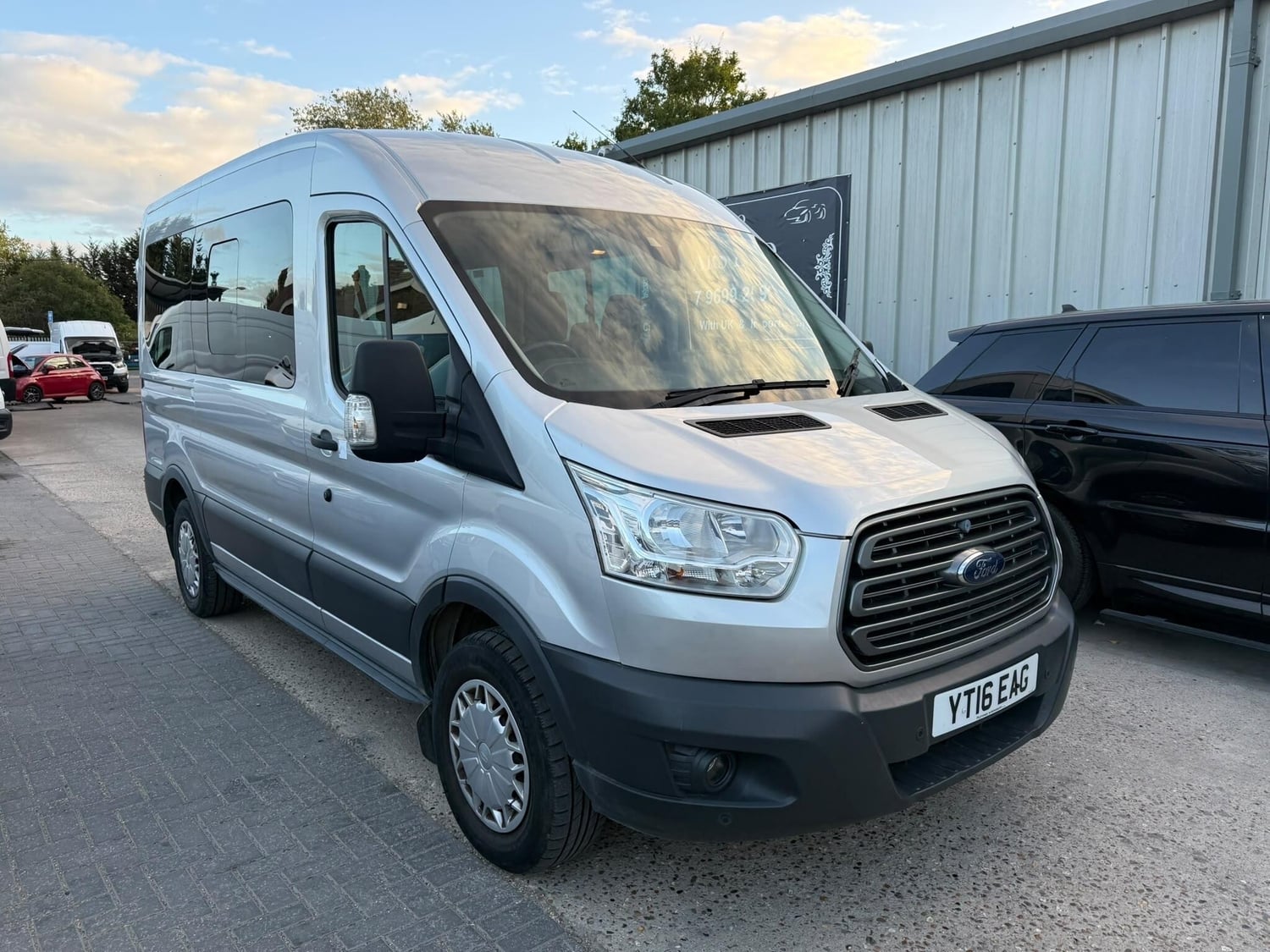 [ berth ]Ford Transit