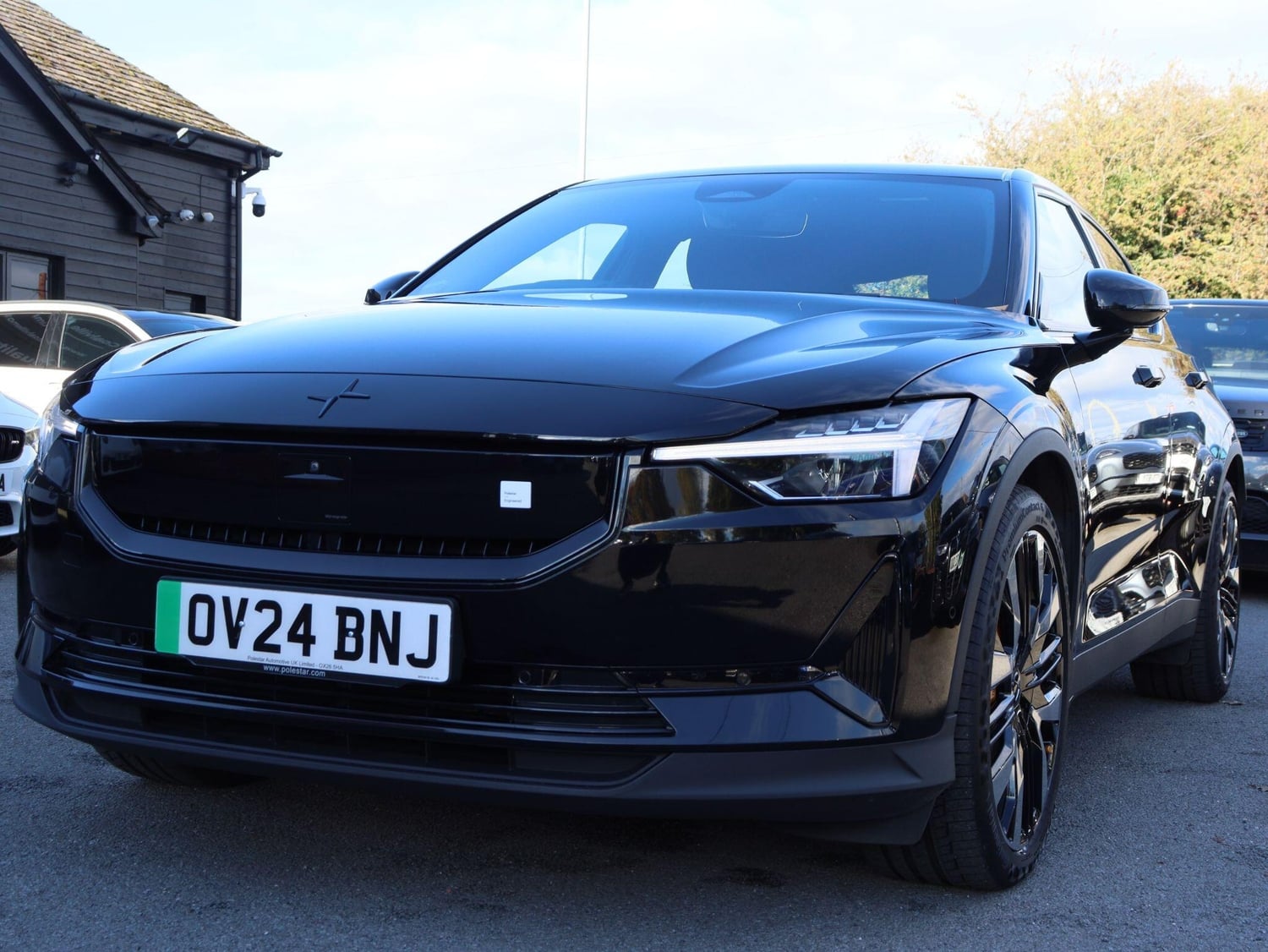 [ berth ]Polestar Polestar 2