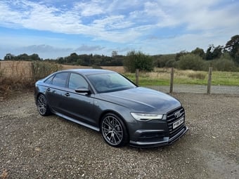 Audi A6 Saloon 2016