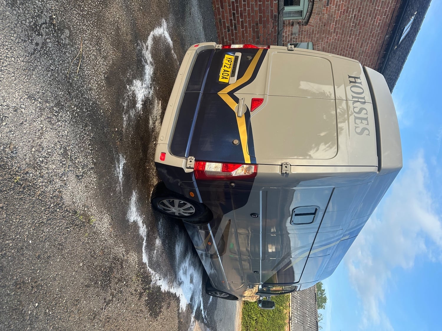 Custom  Renault Master Horsevan  Horsebox - Trailers & Horseboxes