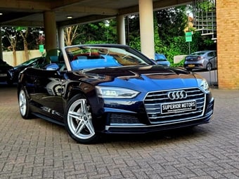 Audi A5 Cabriolet 2017