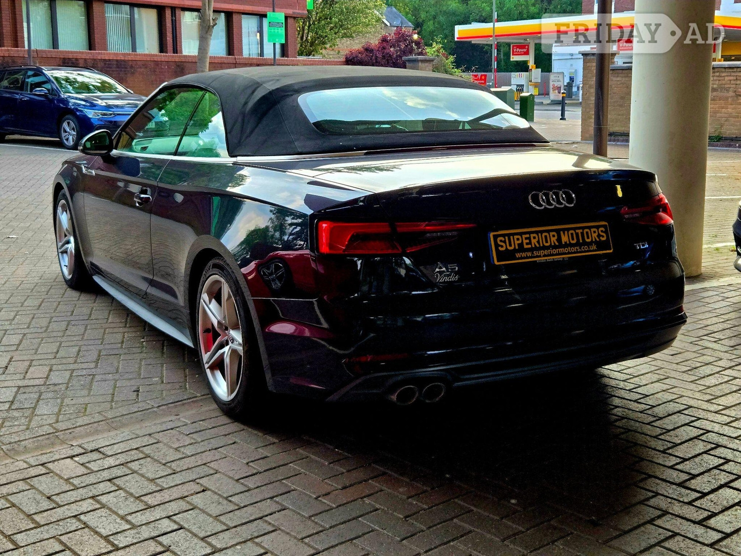 Audi A5 Cabriolet 2017 - Cars in Staines
