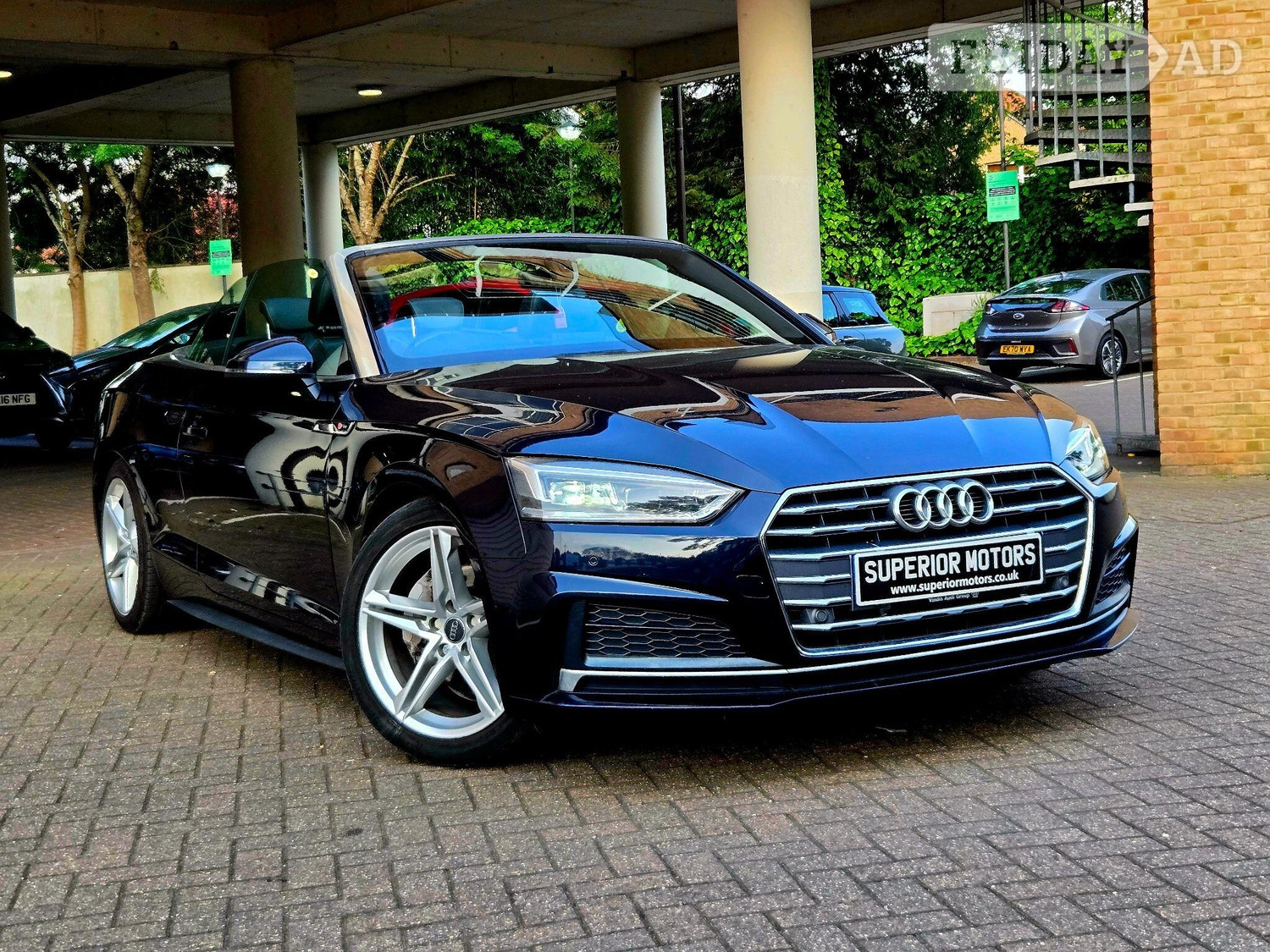 Audi A5 Cabriolet 2017 in Staines