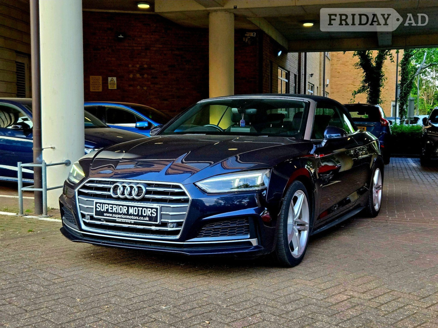 [ berth ]Audi A5 Cabriolet