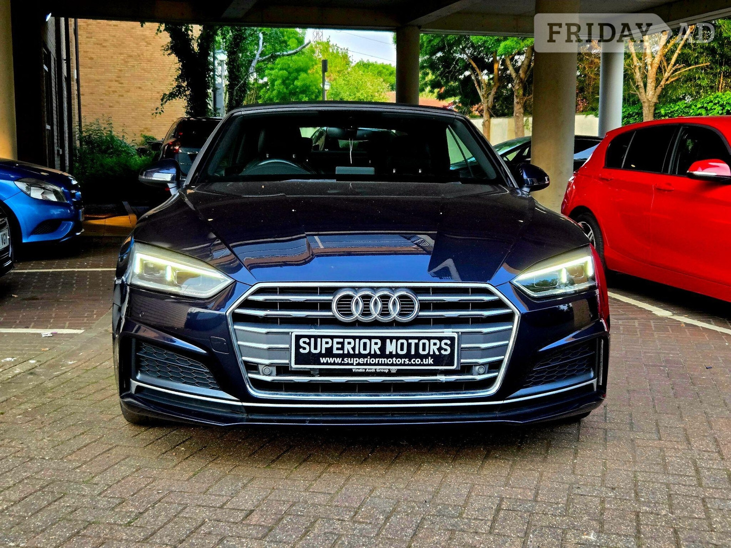 Audi A5 Cabriolet Staines
