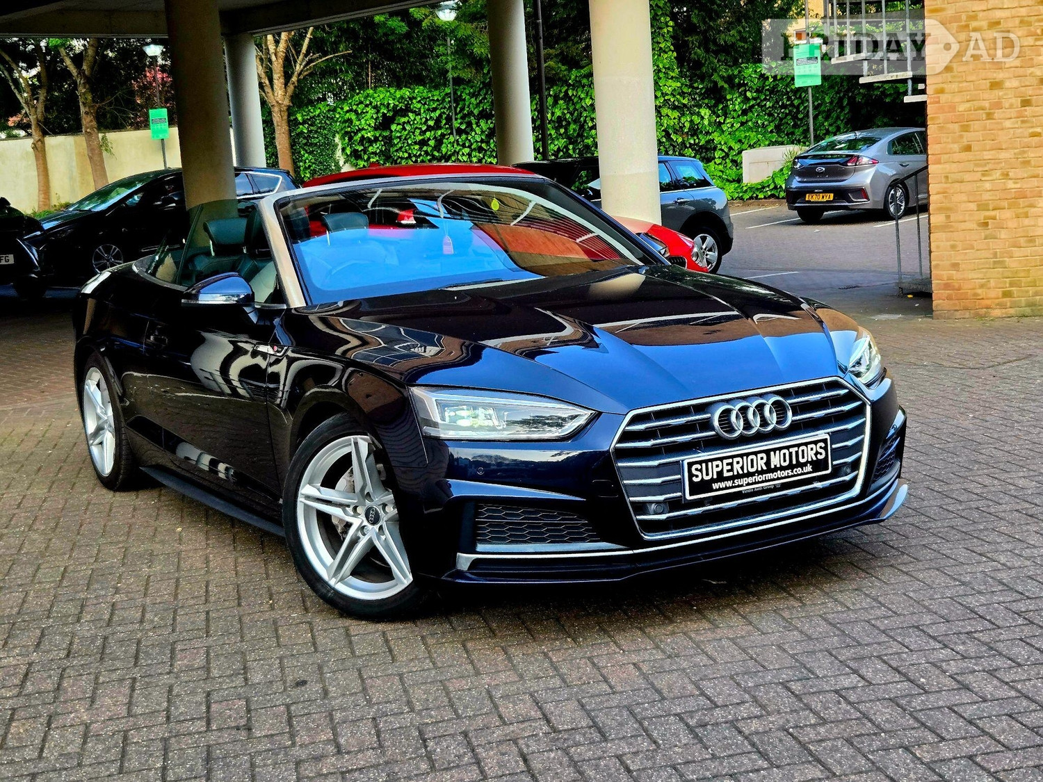 Audi A5 Cabriolet 2017 - Cars