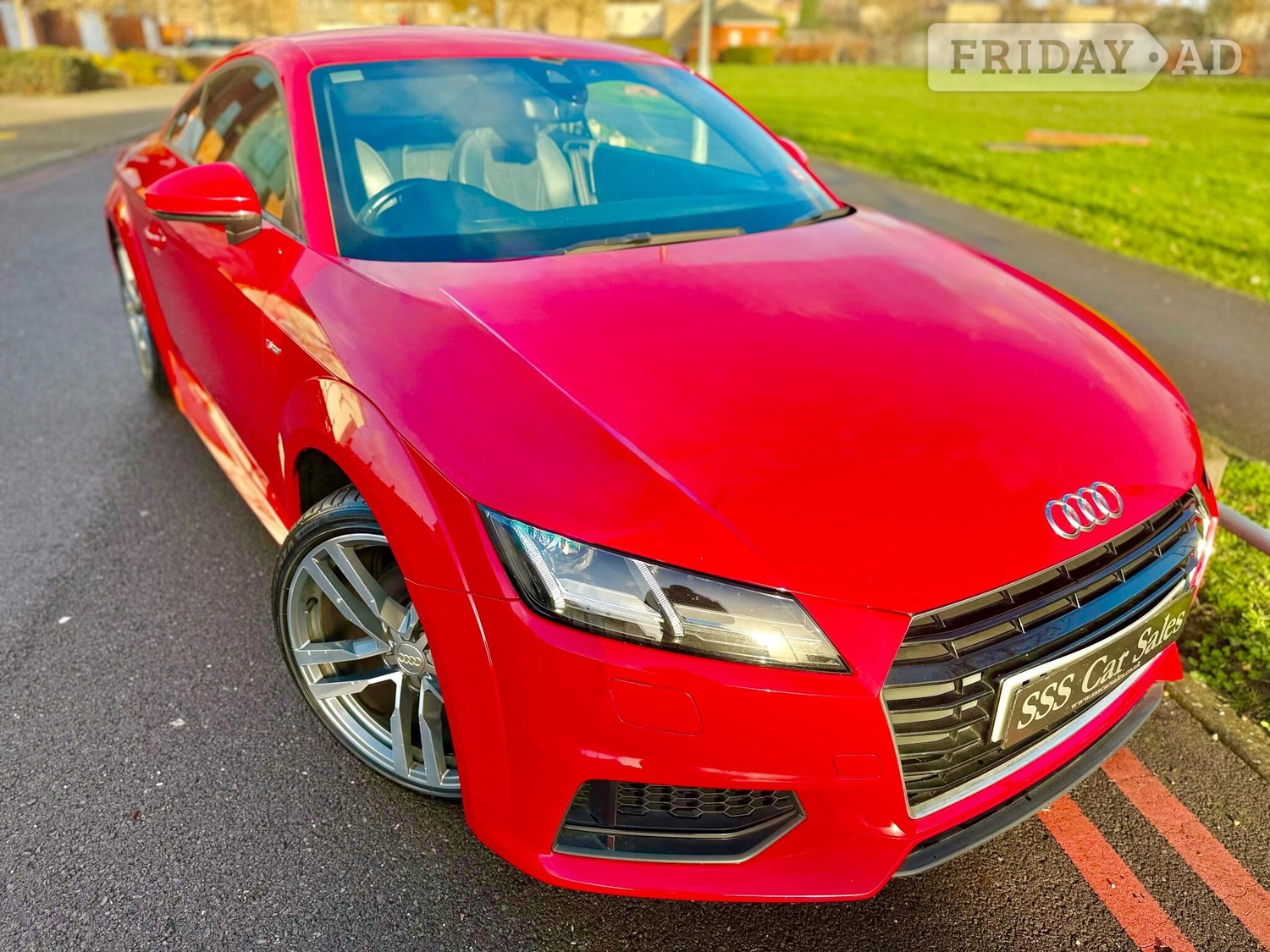 Audi TT 2015 in Wandsworth