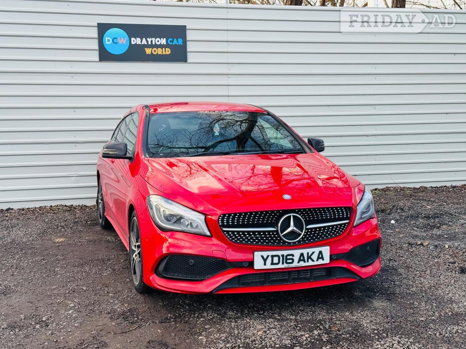 Mercedes-Benz CLA Class 2016 in Hillingdon