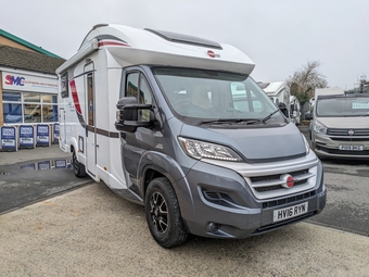 Burstner Ixeo IT726G 2016