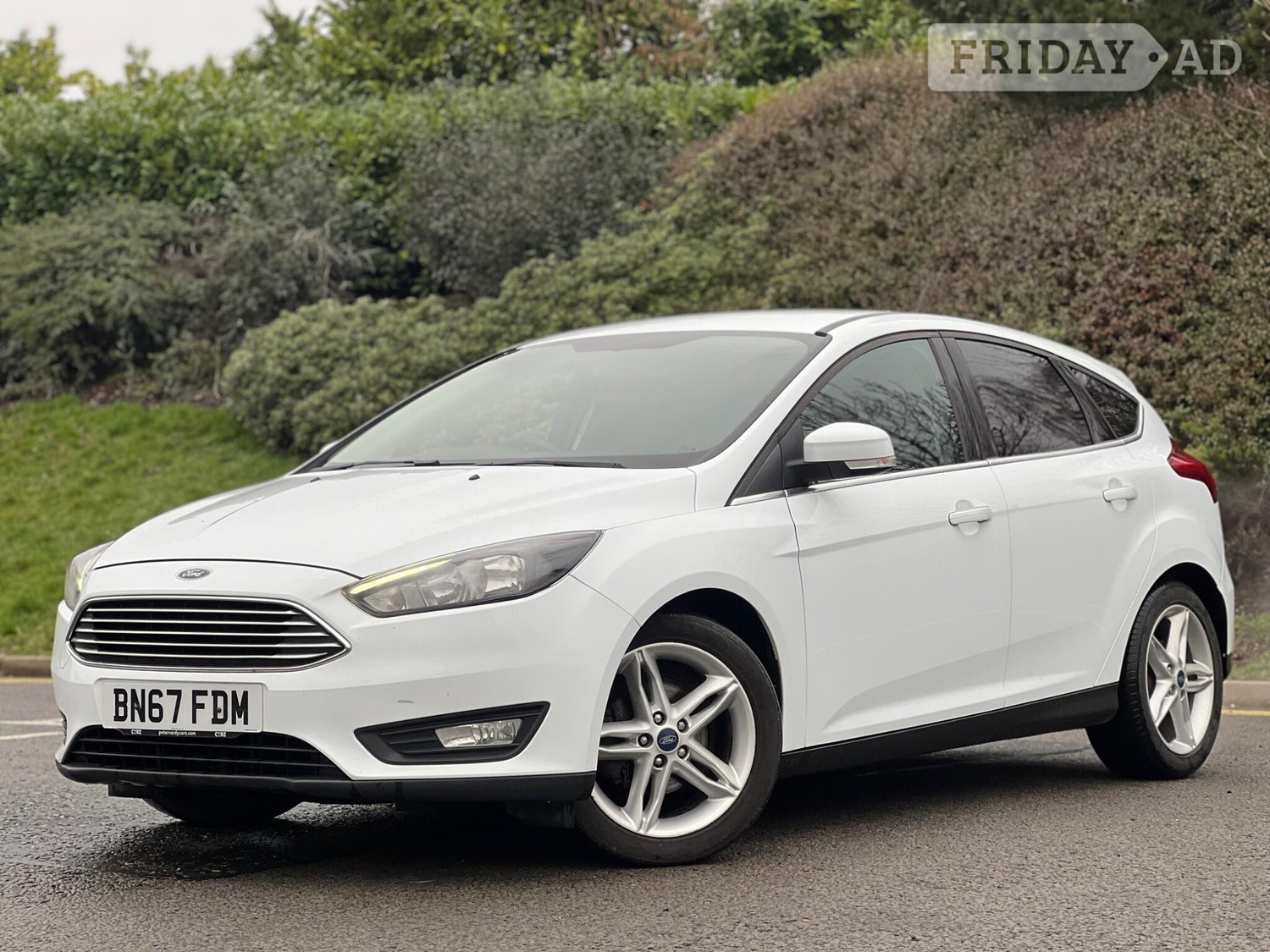 [ berth ]Ford Focus