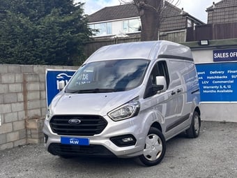 Ford Transit Custom 2021