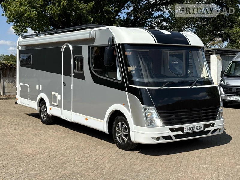 Dethleffs Magic Black I1 SG 2012 for sale in Halstead