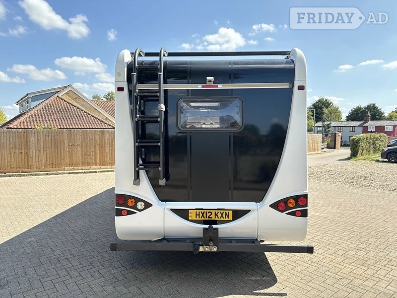 Dethleffs Magic Black I1 SG 2012 for sale - Motorhomes & Caravans in Halstead