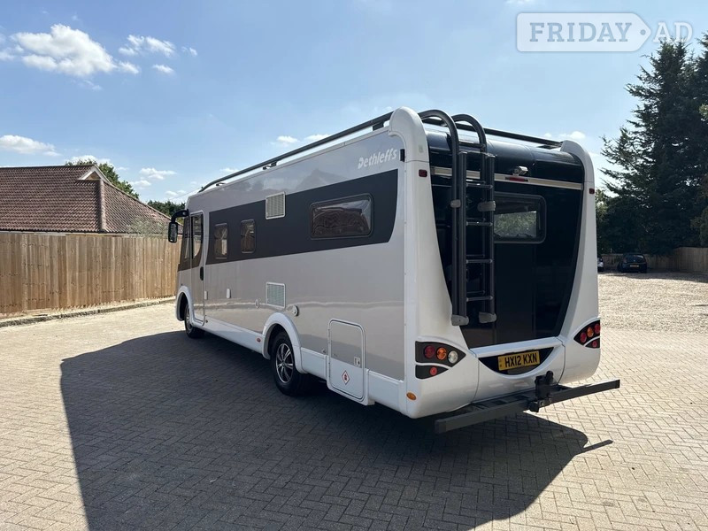 Dethleffs Magic Black I1 SG 2012 for sale - Motorhomes & Caravans