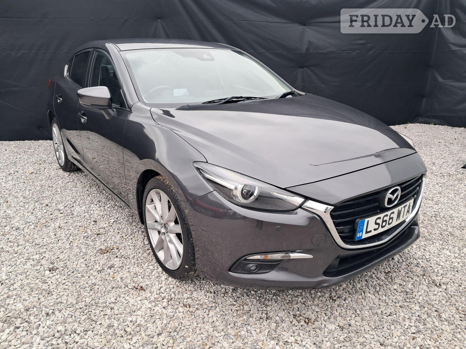 Mazda 3 2016 in Pontefract