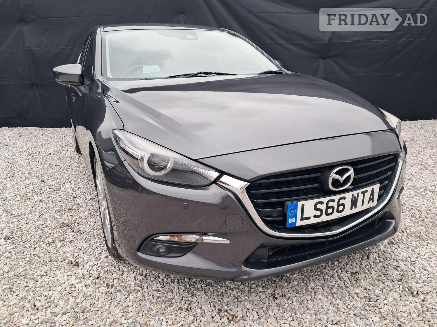 [ berth ]Mazda 3