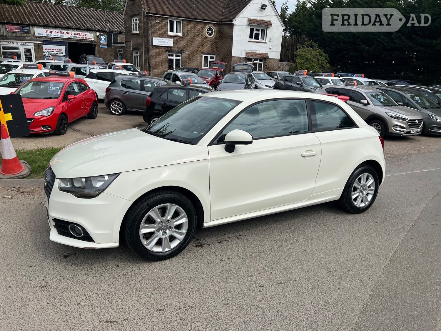 Audi A1 Horley