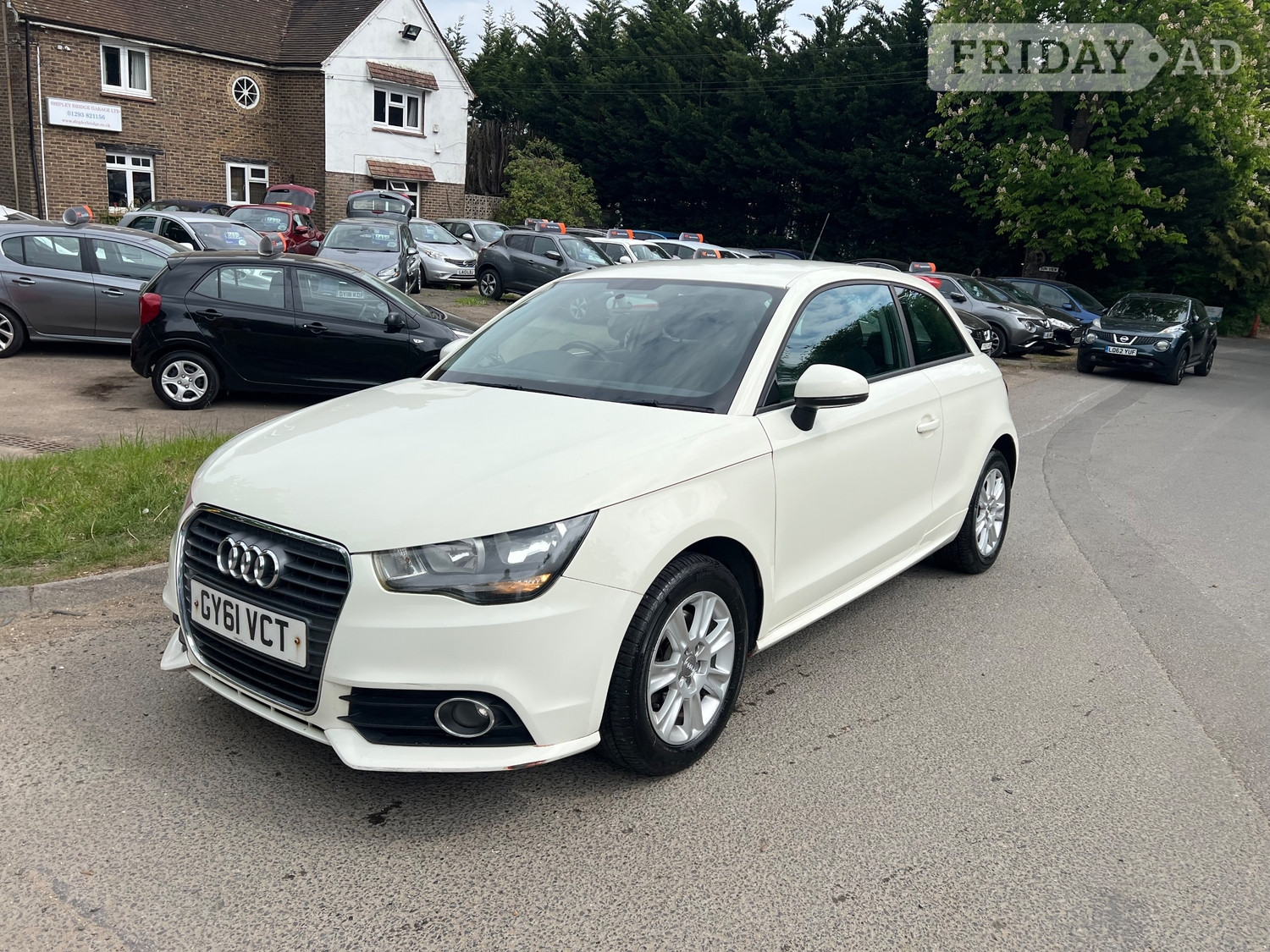 Audi A1 2011 in Horley