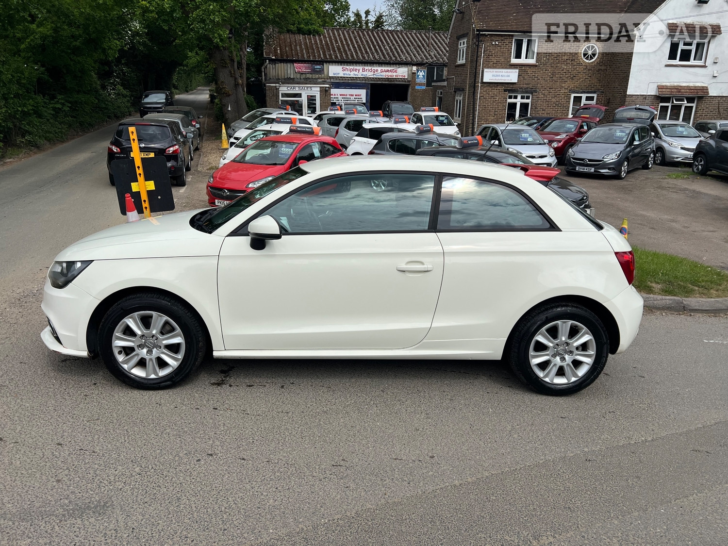 [ berth ]Audi A1