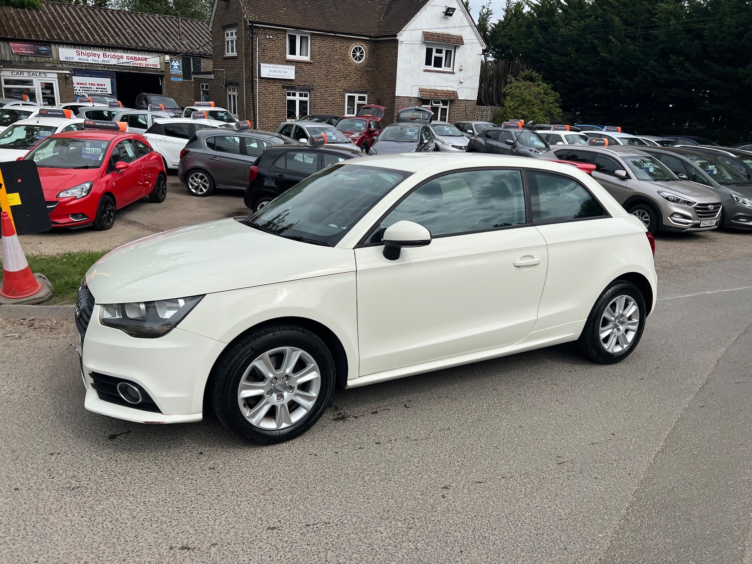 Audi A1 Horley