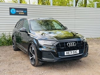 Audi Q7 2021