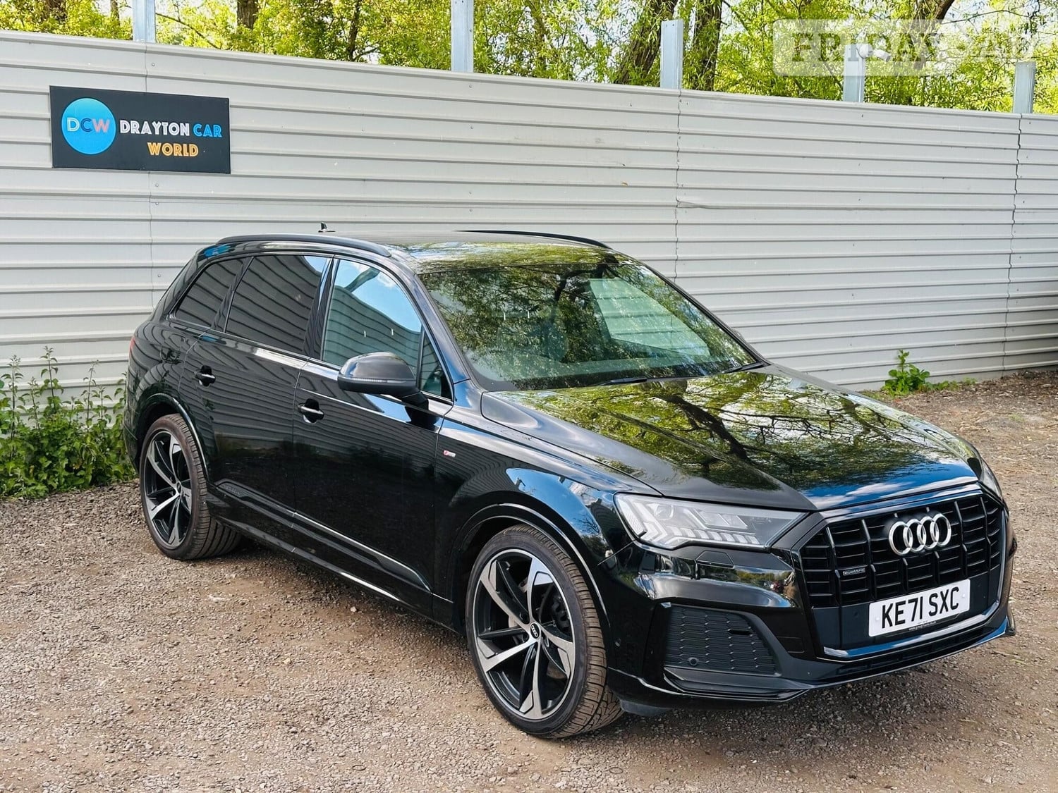Audi Q7 2021 - Cars