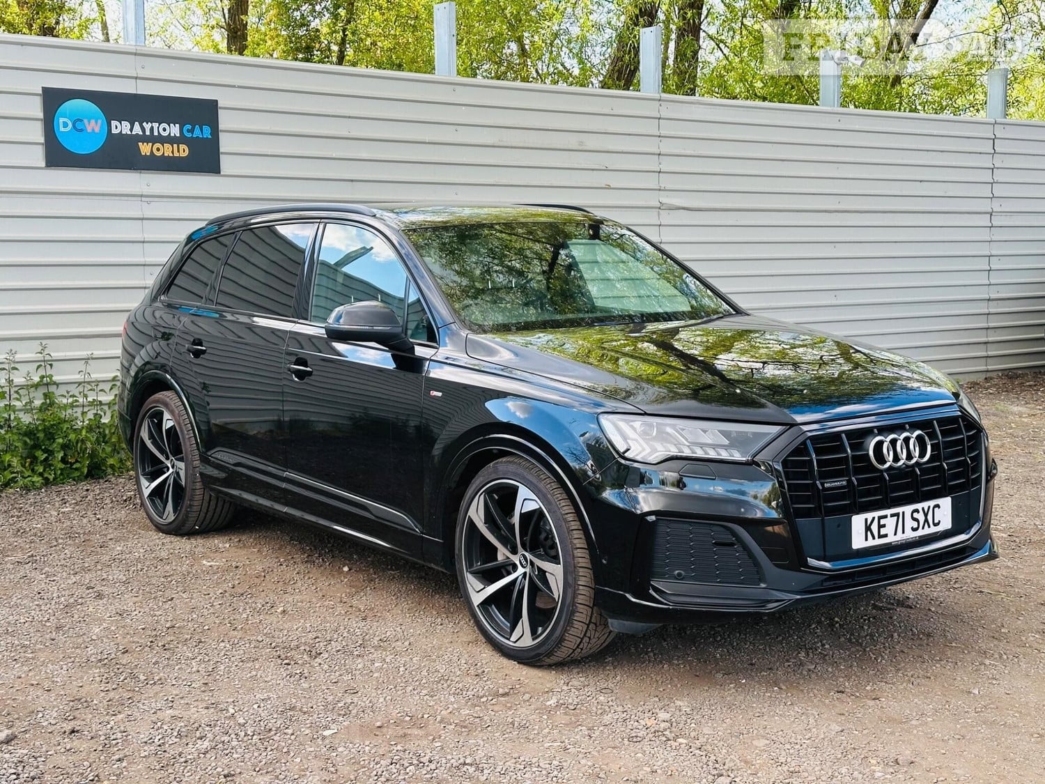 Audi Q7 2021 - Cars in Hillingdon
