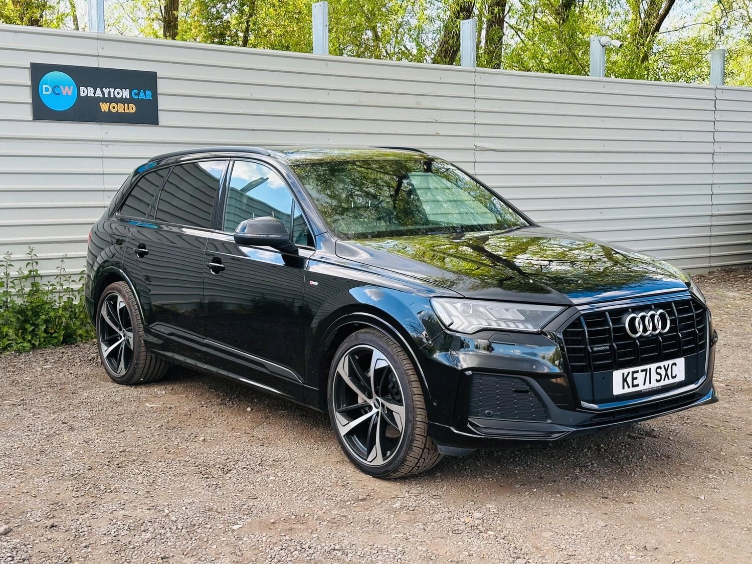 Audi Q7 2021 - Cars in Hillingdon