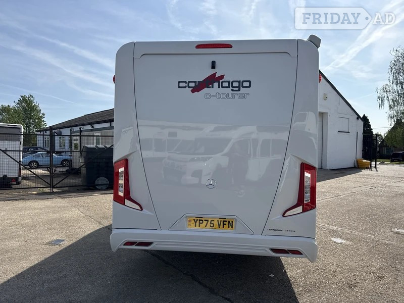 Carthago C-Tourer T 145 RB LE 2025 for sale - Motorhomes & Caravans in Halstead