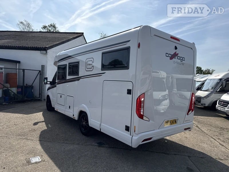 Carthago C-Tourer T 145 RB LE 2025 for sale - Motorhomes & Caravans