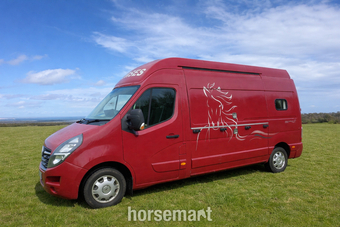 Equi-Sport  Vauxhall Horsebox
