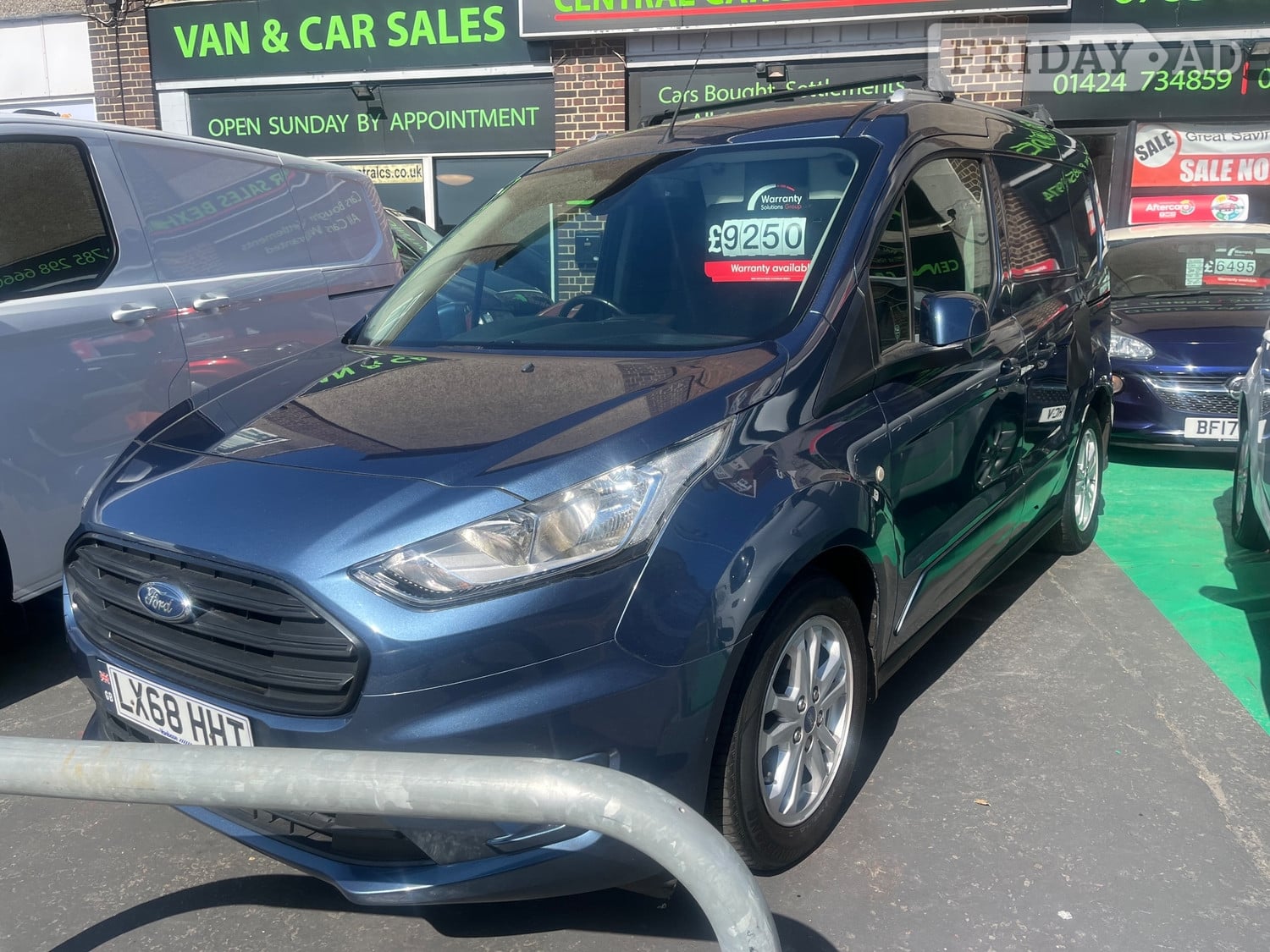 Ford Transit Connect 2019 in Bexhill-On-Sea