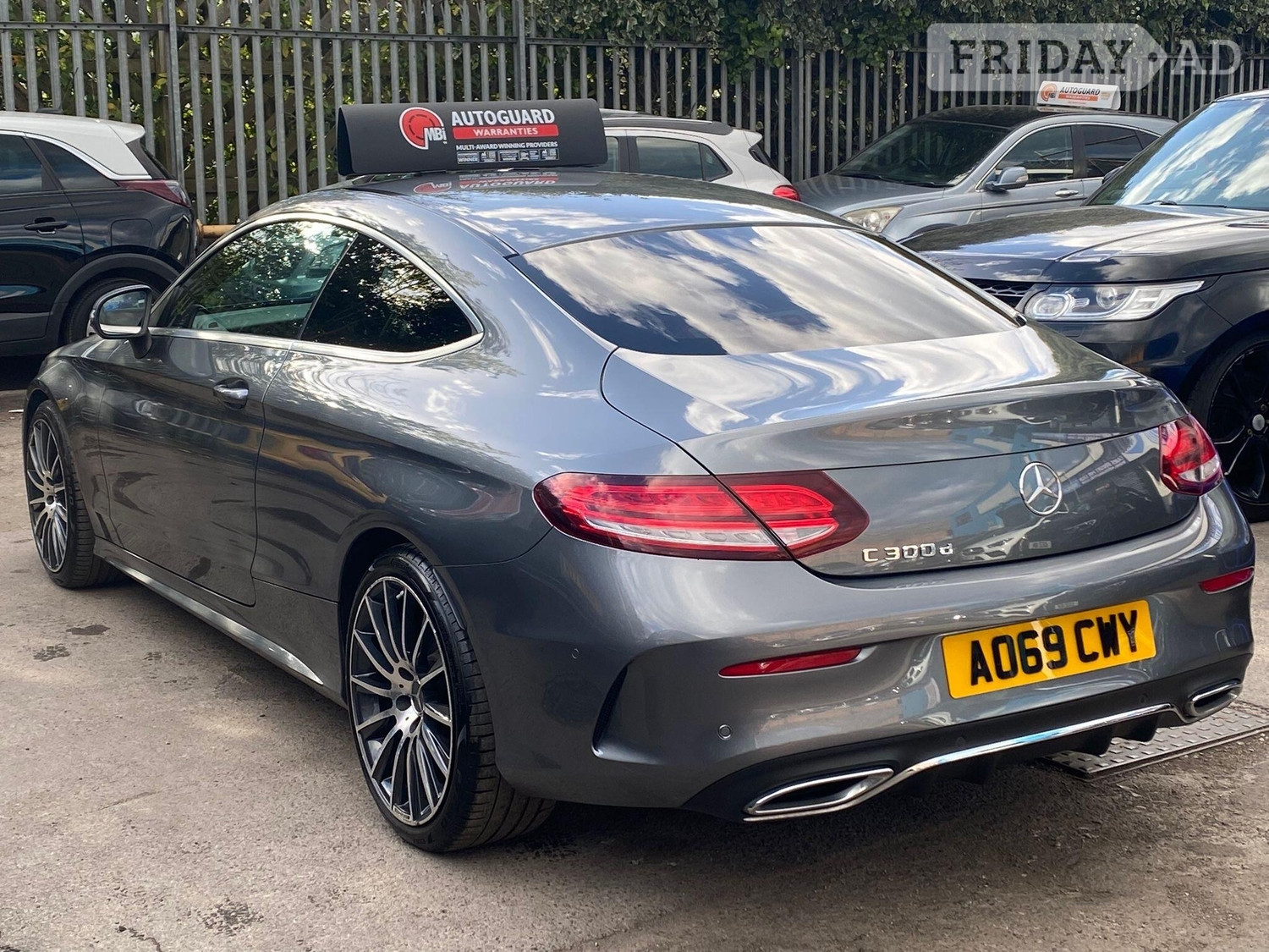 Mercedes-Benz C Class 2019 - Cars