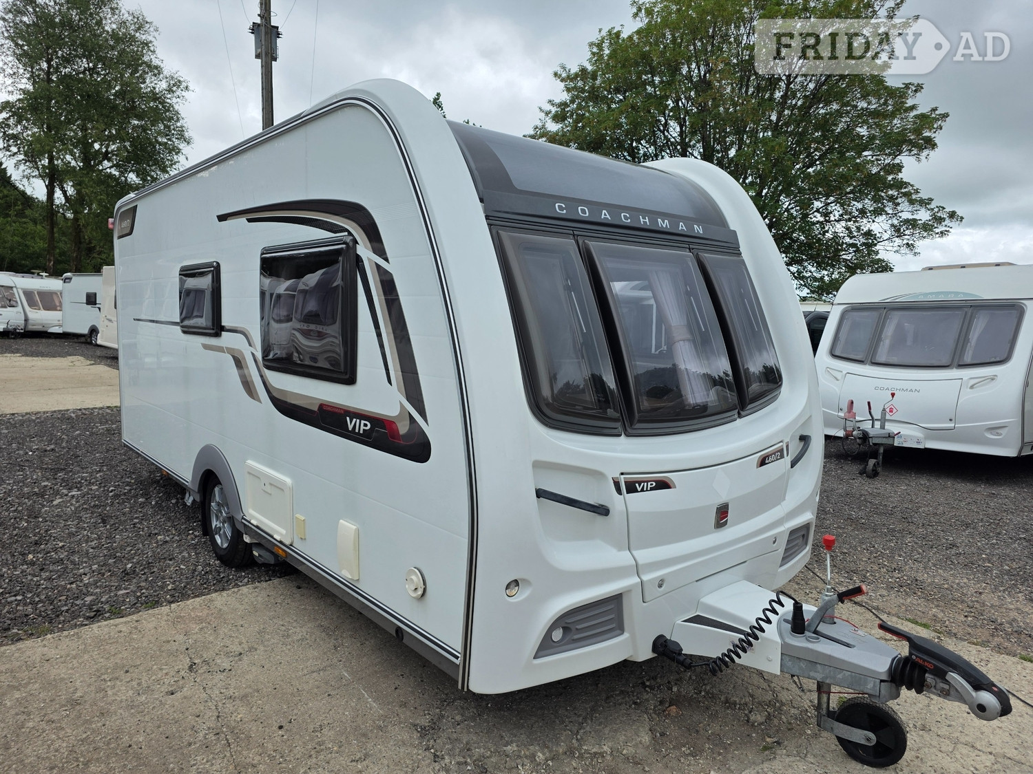 Coachman VIP 460 2014 - Motorhomes & Caravans in Taunton
