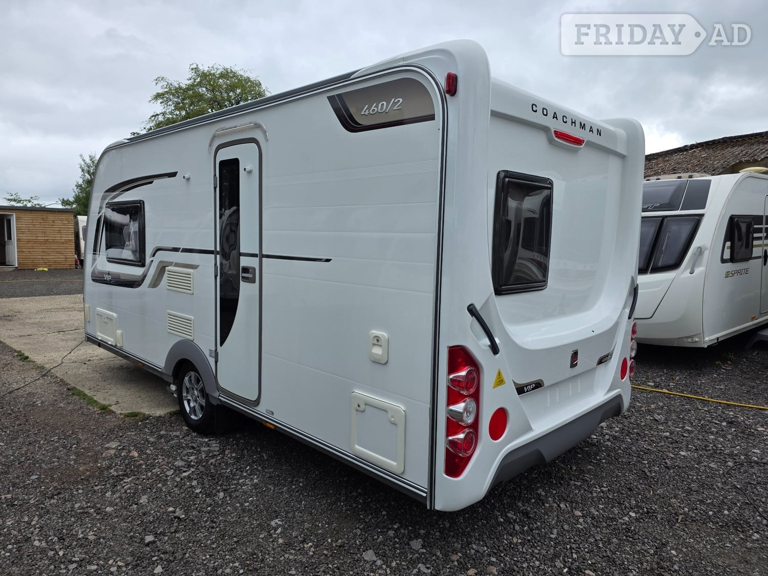 Coachman VIP 460 Taunton