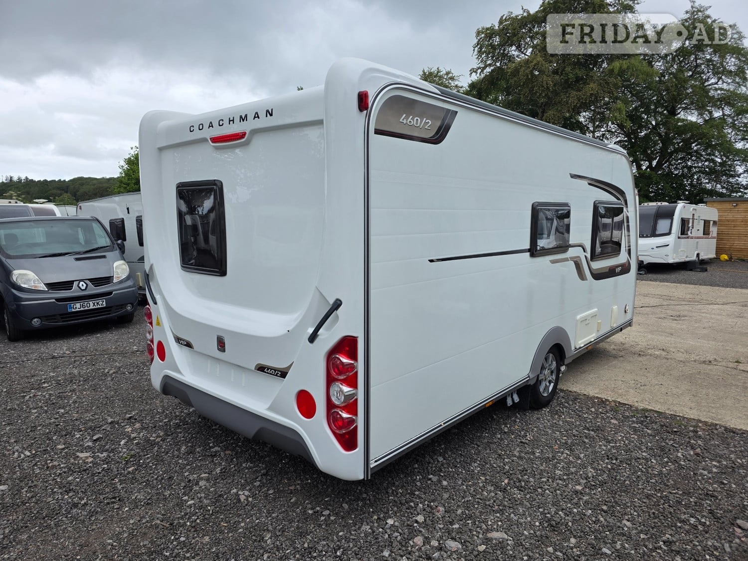 [ berth ]Coachman VIP 460