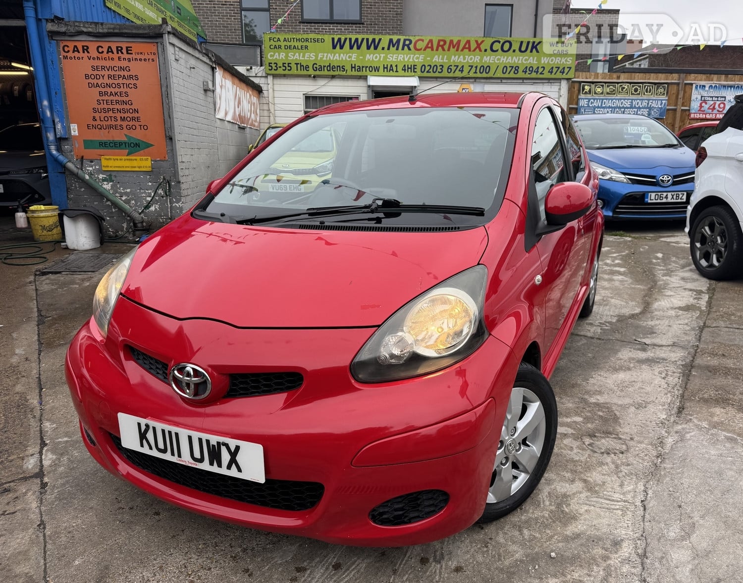 Toyota Aygo 2011 in Harrow