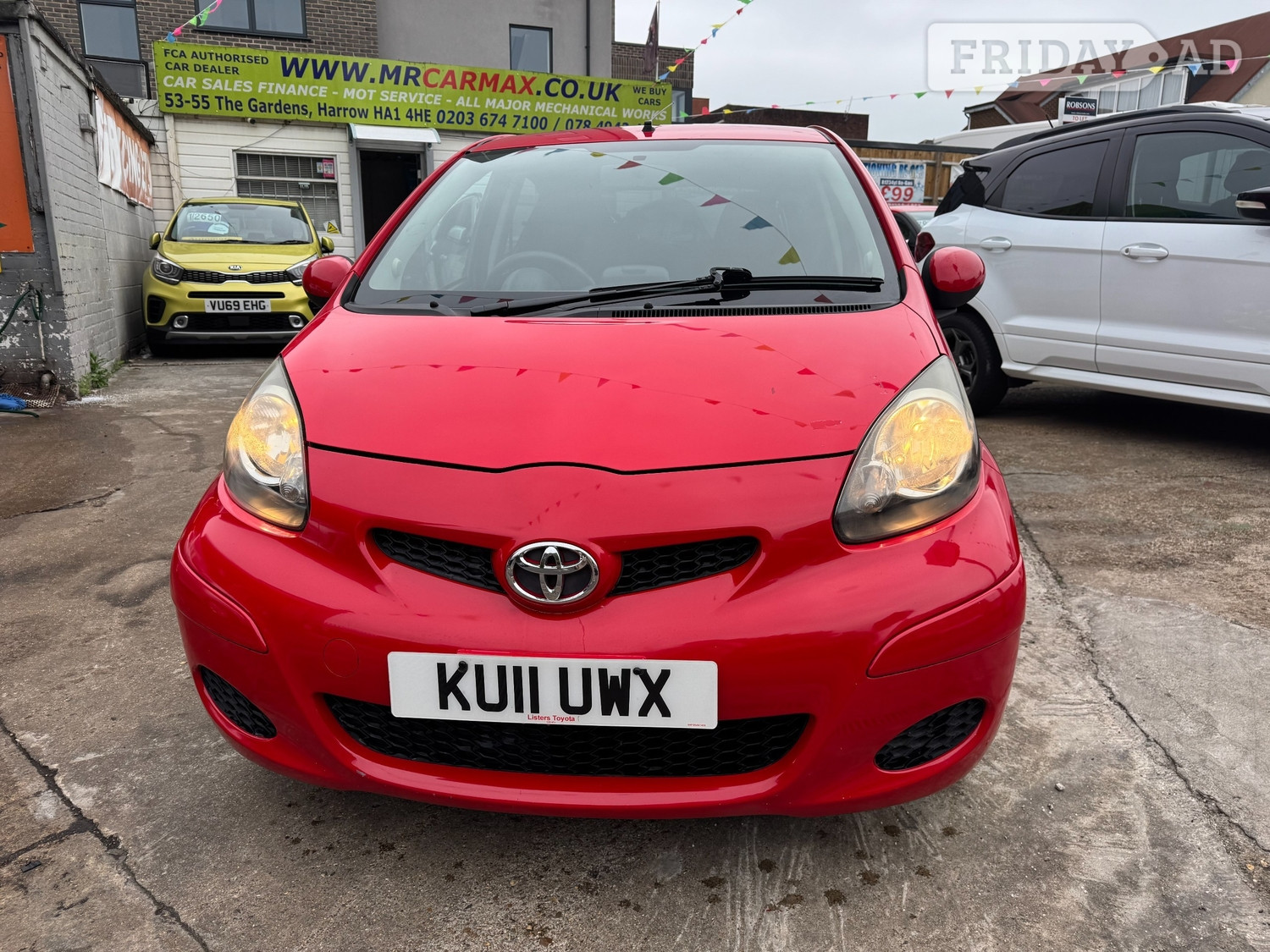 [ berth ]Toyota Aygo