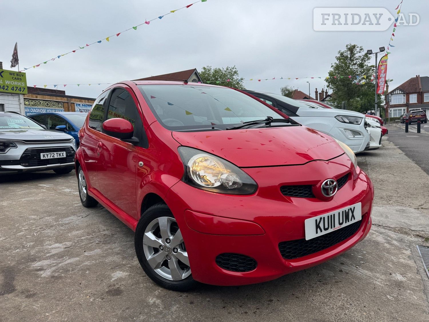 Toyota Aygo 2011 - Cars in Harrow