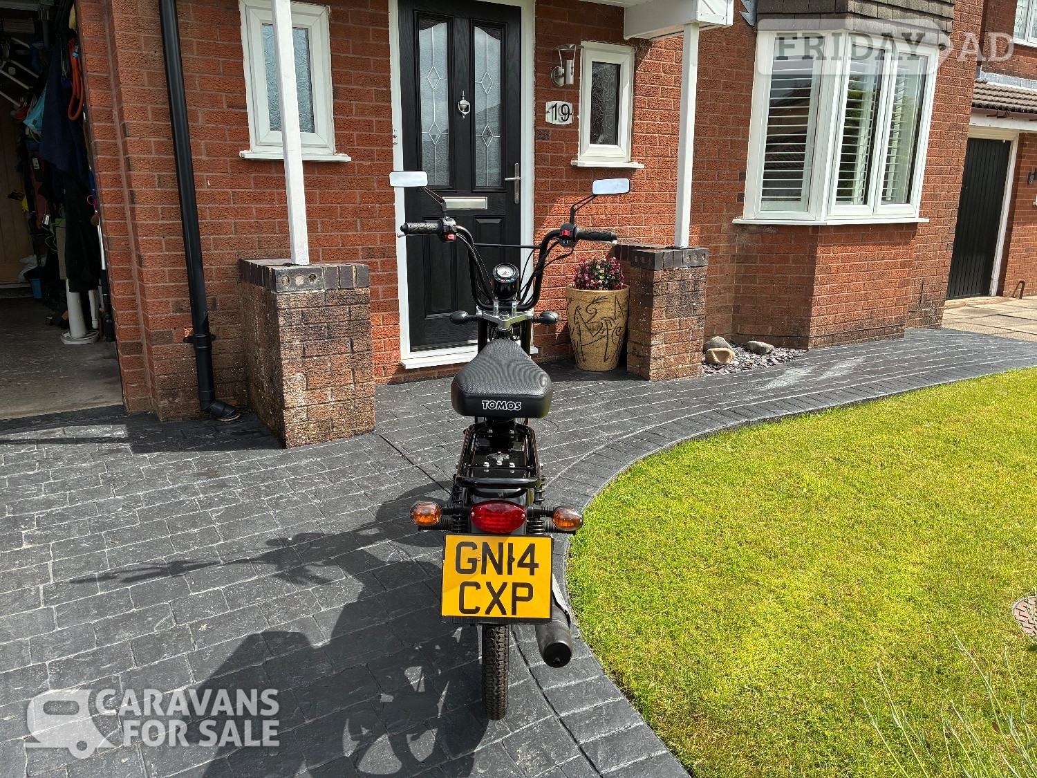 Rishton Tomos Flexer Moped