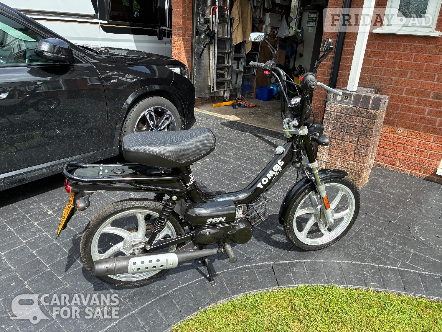 Tomos Flexer Moped -  in Rishton