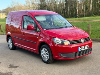 Volkswagen Caddy 2014