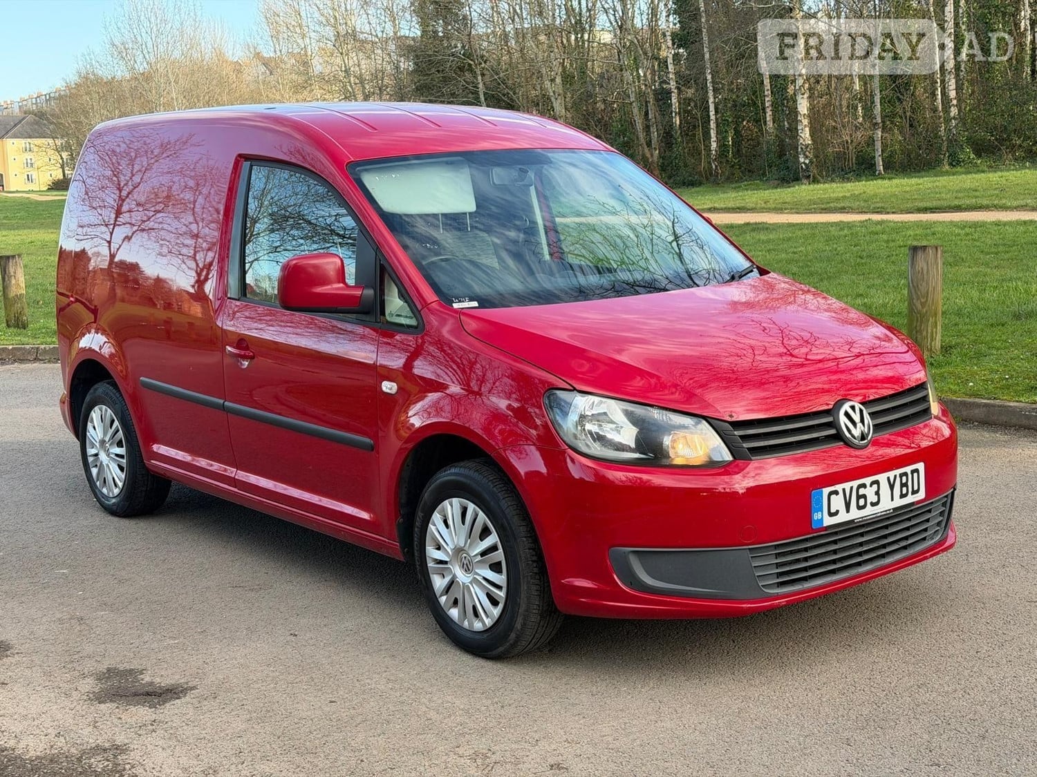 Volkswagen Caddy 2014 in Cardiff